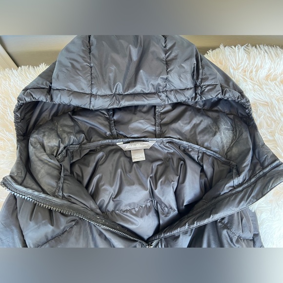 Eddie Bauer Women's Luna Peak Water Resistant 550 Down Parka - Picture 6 of 11